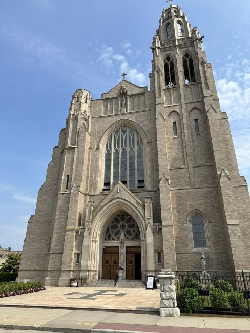 Seton Route Eucharistic Procession